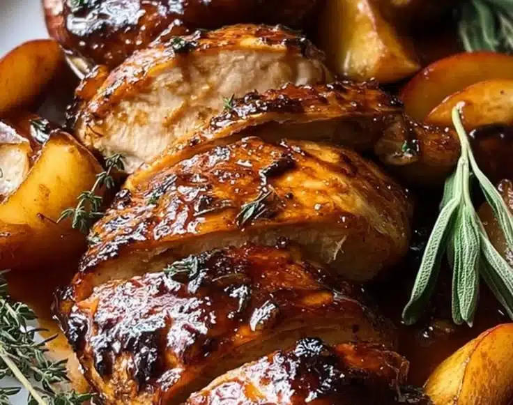 Apple Cider Chicken