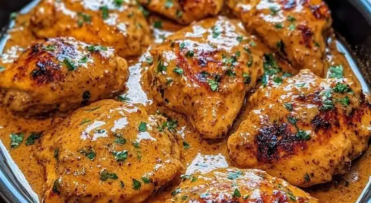 Cowboy Butter Chicken