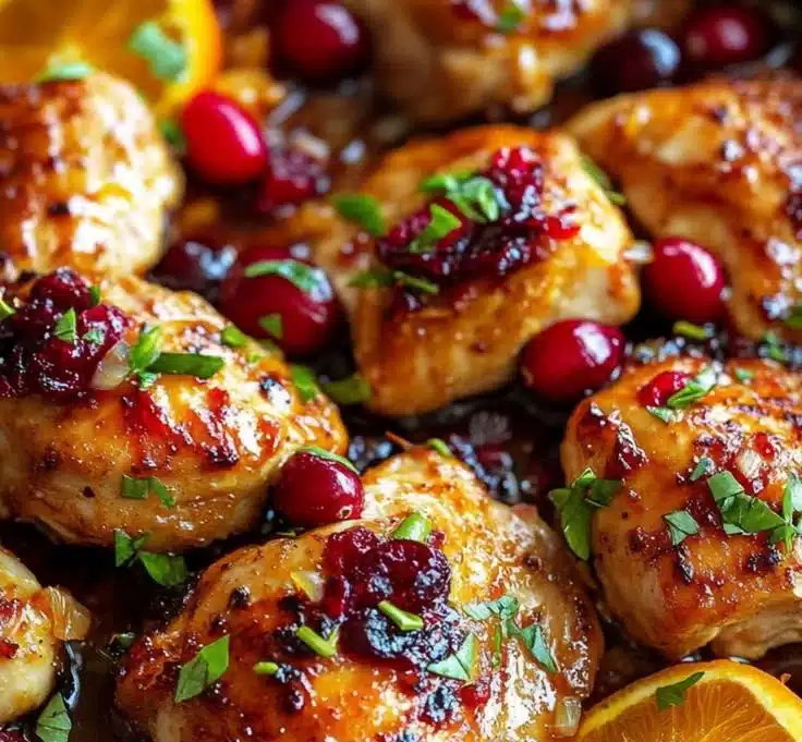 Cranberry Orange Chicken