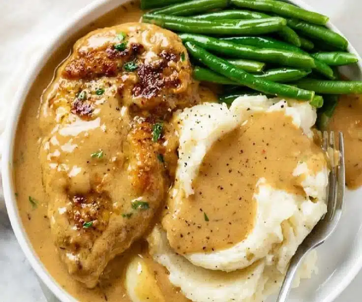 Creamy Garlic Chicken