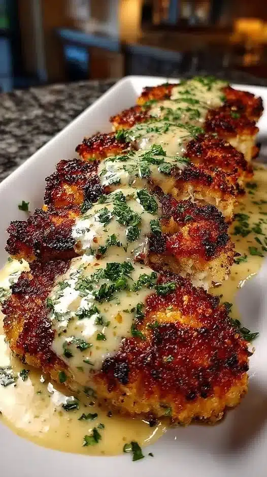 Crispy Chicken with Garlic Sauce