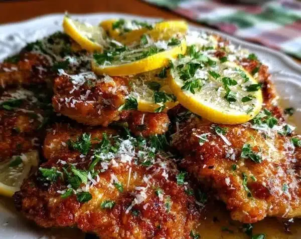 Lemon Chicken Romano
