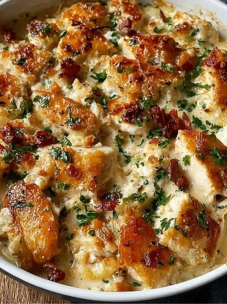 Neiman Marcus Chicken Casserole