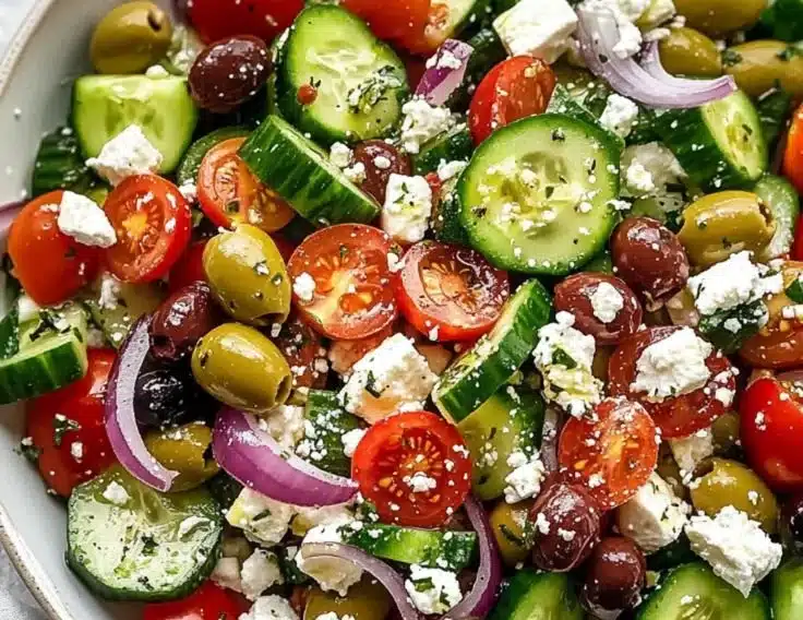 Best Greek Salad Recipe