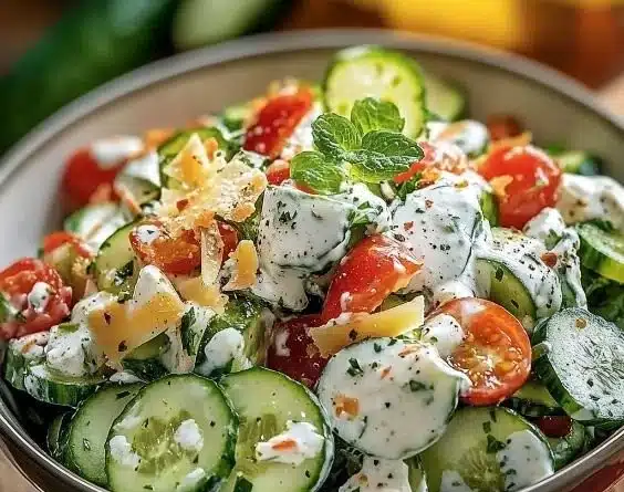 Cucumber Ranch Crack Salad: An Incredible Ultimate Recipe