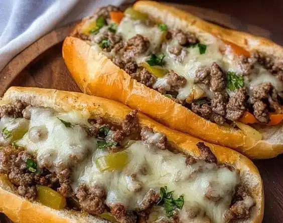 Ground Beef Philly Cheesesteaks: An Incredible Ultimate Recipe That Will Change Your Game