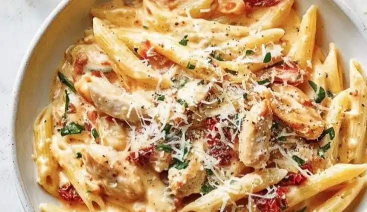 Marry Me Chicken Pasta