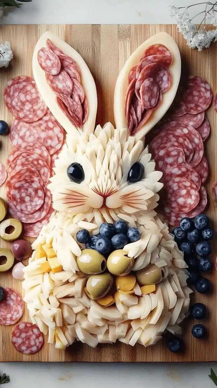 Easter Charcuterie Board