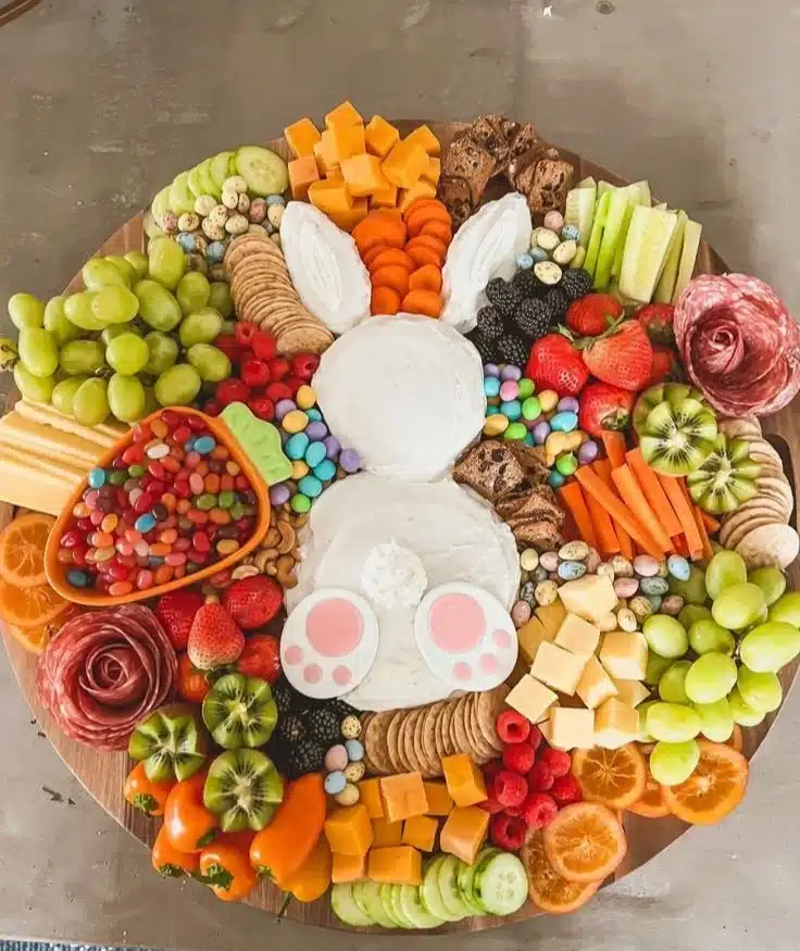 Easter Charcuterie Board