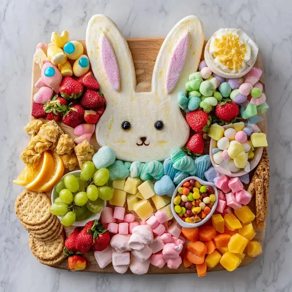 Easter Snack Board (Bunny Grazing Platter) for Festive Fun!