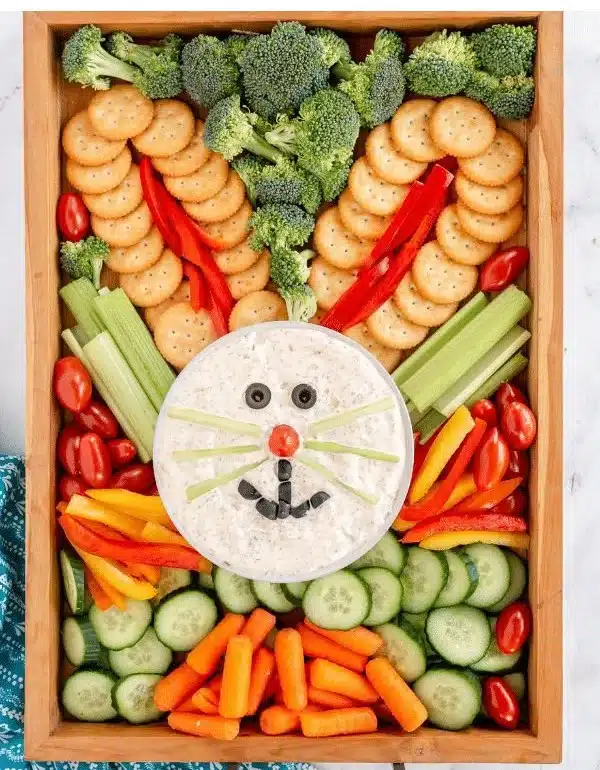 Easter Veggie Tray